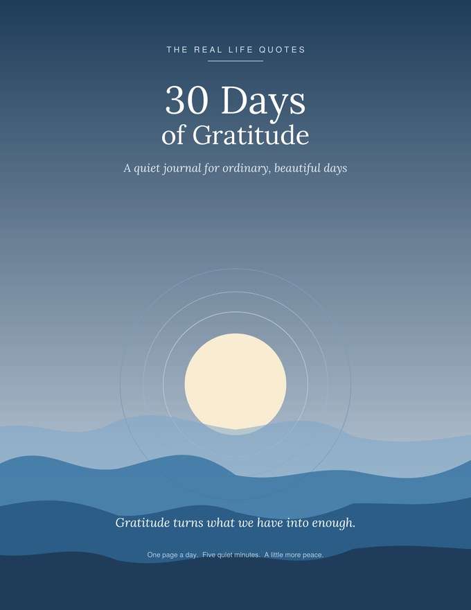 Sample page: The cover